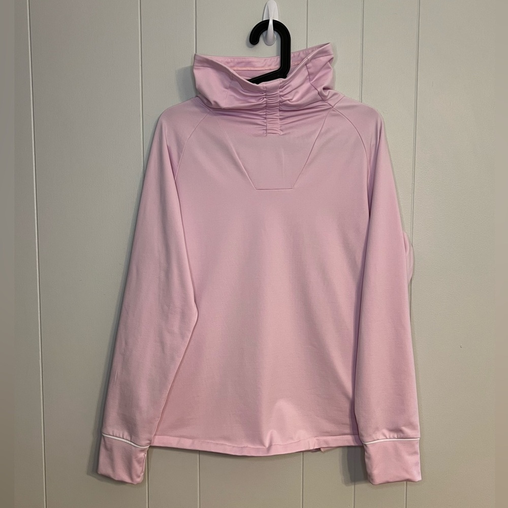 footJoy women’s pink cowl neck pullover‎ Size M